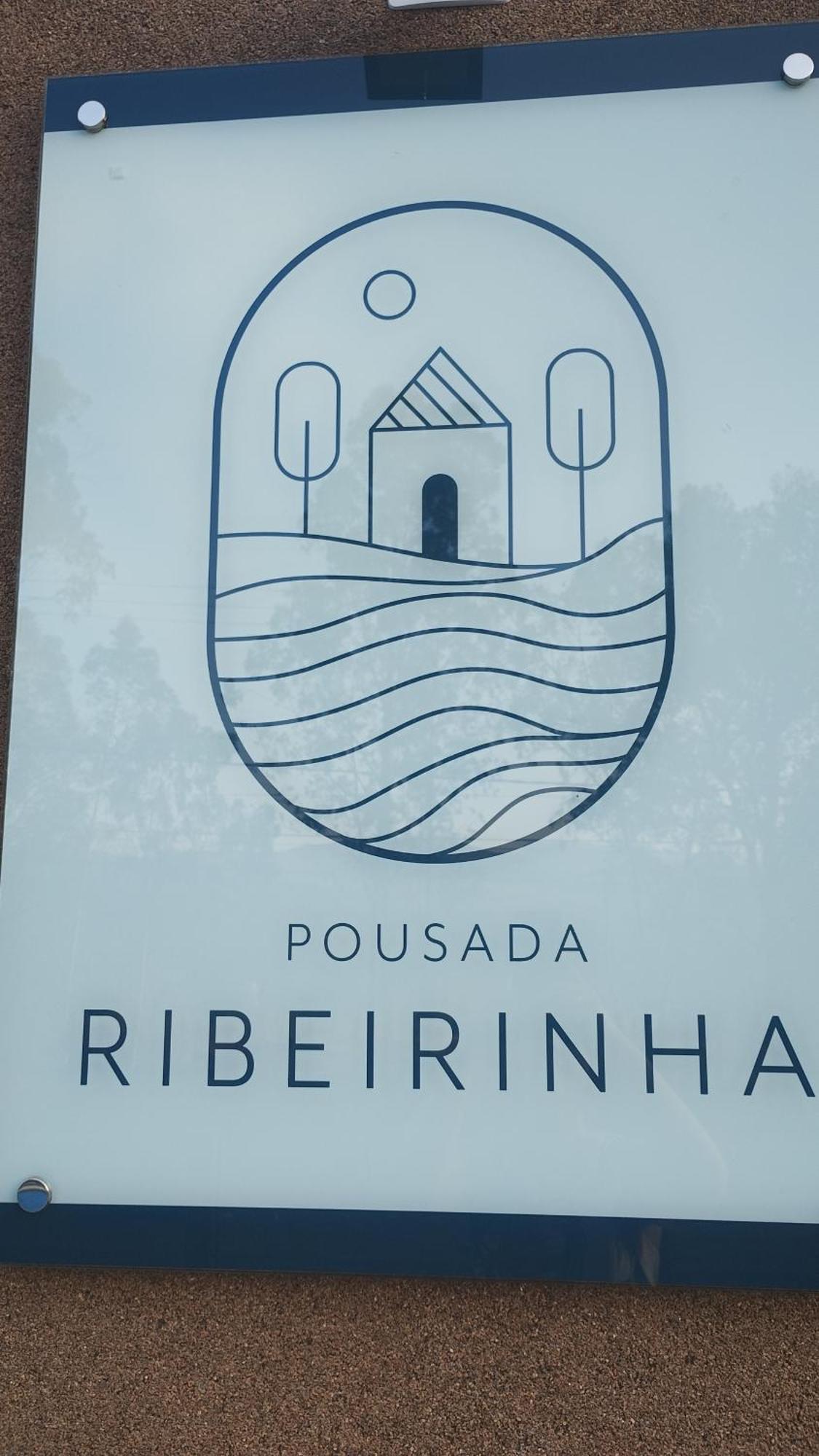 Pousada Ribeirinha Sao Jose da Barra Exterior photo